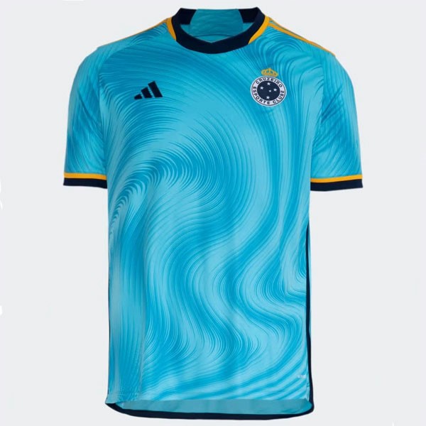 Tailandia Camiseta Cruzeiro 3rd 2023-2024